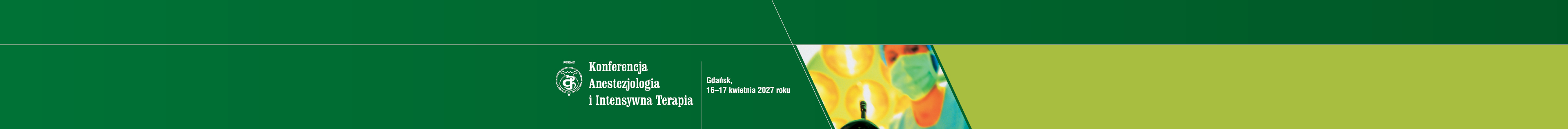 Konferencja Anestezjologia i Intensywna Terapia 2027